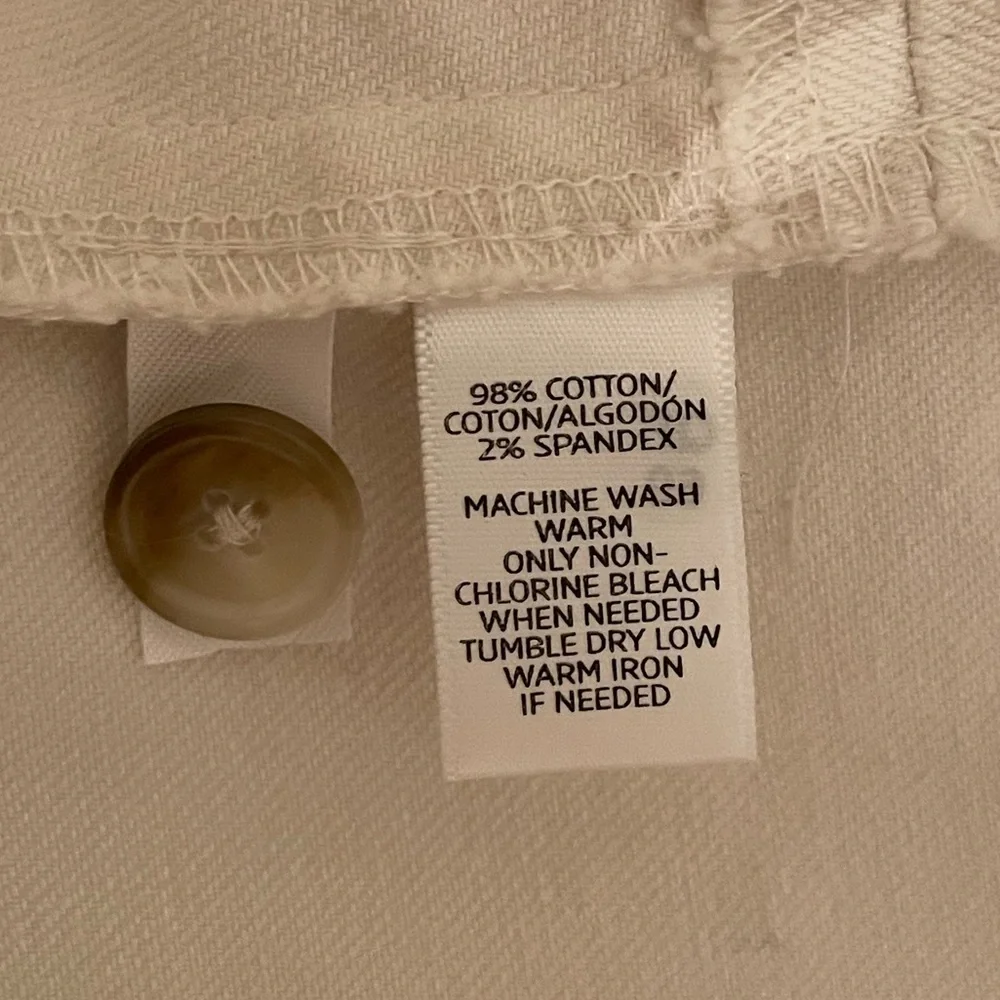 Loft Cream Open Blazer Jacket - Picture 3 of 4